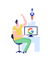 Your website is connected to Google Search Console, we connect your Google Analytics account - and more!