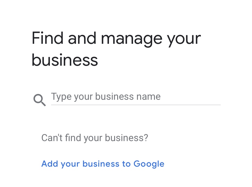 Google My Business - My Web Advantage