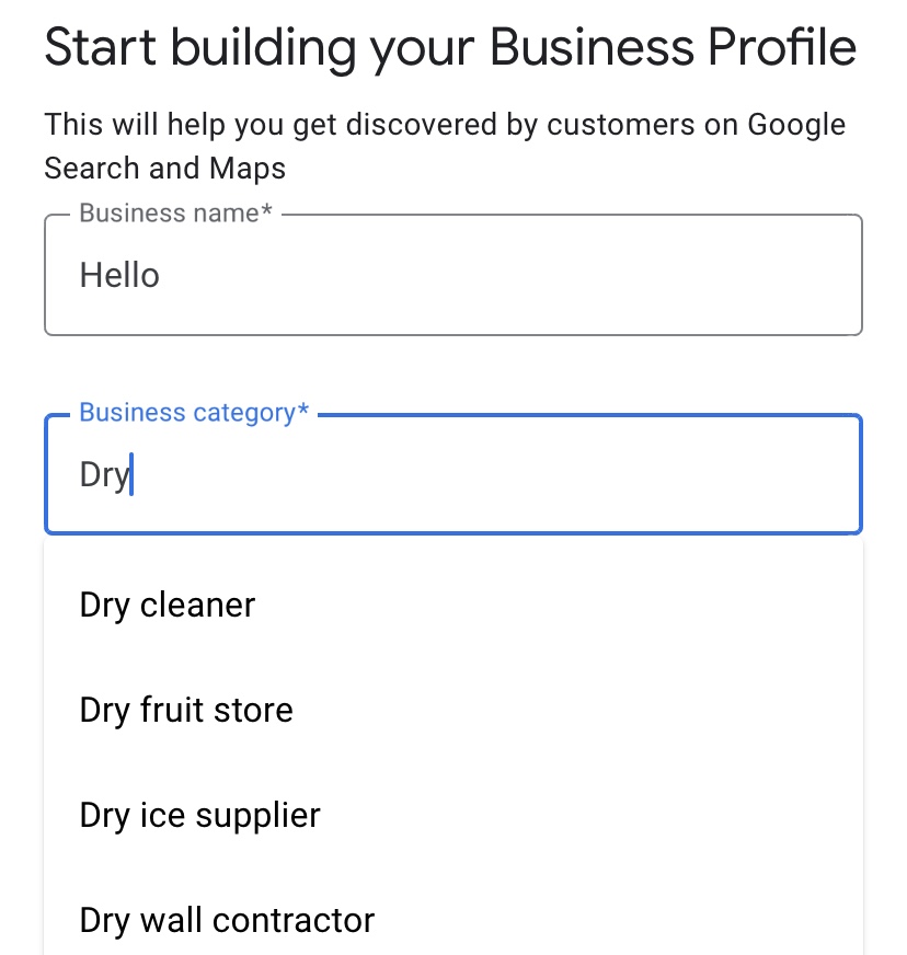 google my business profile - My Web Advantage
