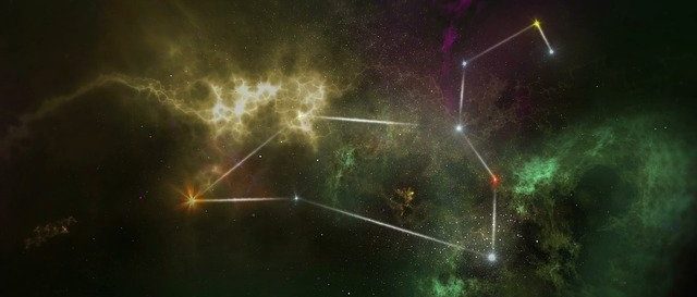 Joining the dots - zodiac stars