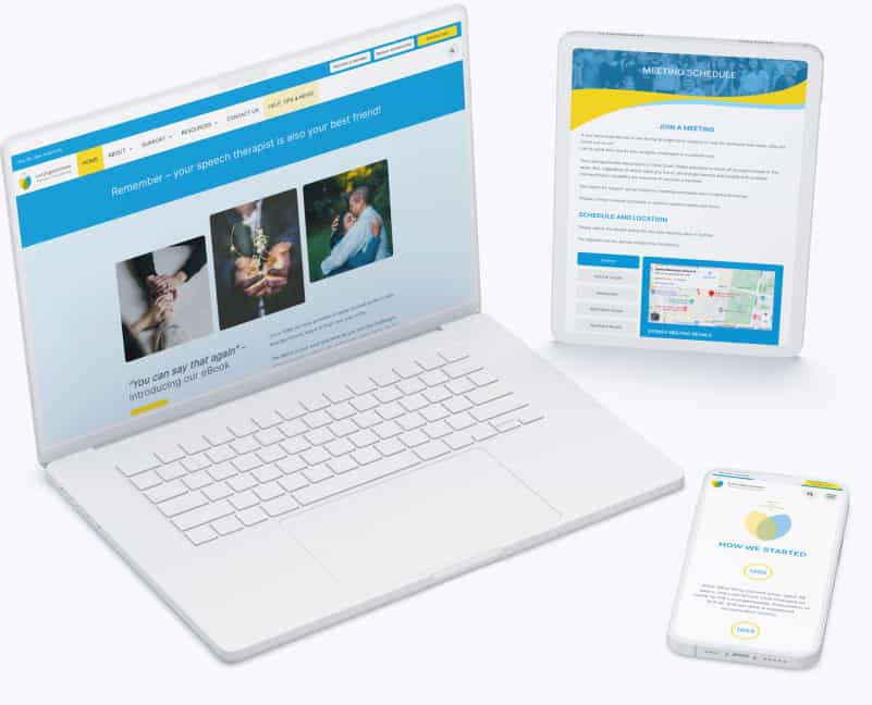 More than just websites - we create brands and put words on the page - websites for small businesses that deliver results