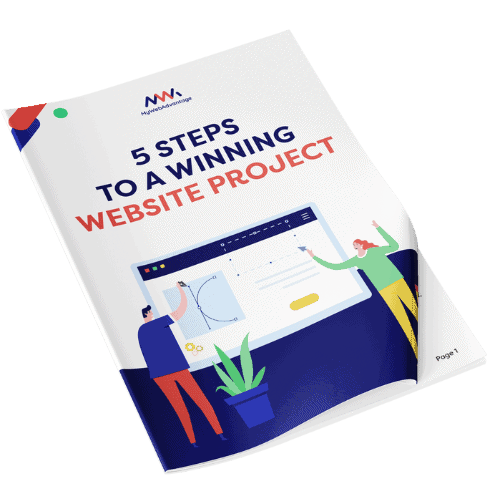 5 steps to a winning website project guide