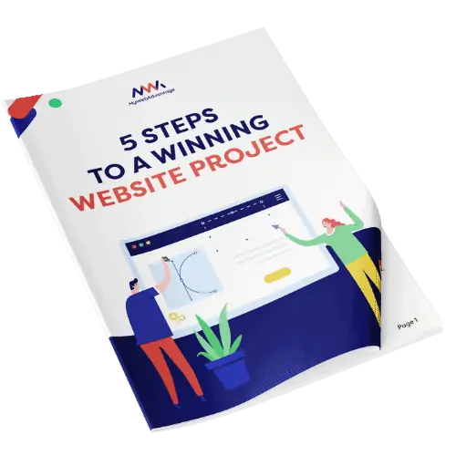 5 steps to a winning website project guide