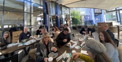 A networking event in Erina