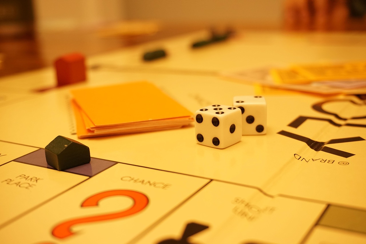 Business is a bit like a game of monopoly - you need a strategy