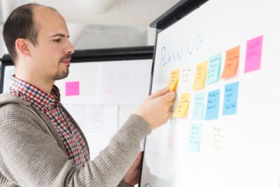 Task management by post-its