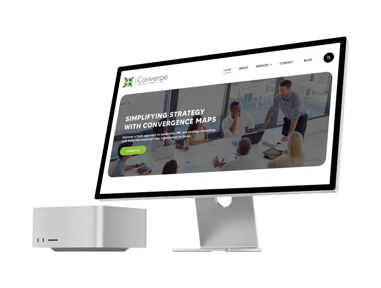 Professional done for your websites for consultants