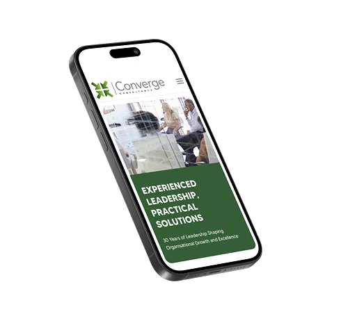 Responsive design and development for websites that look good on all screen sizes.
