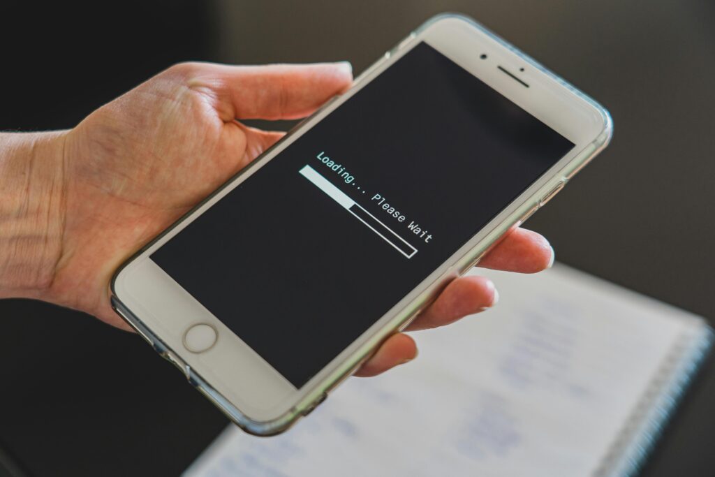 loading screens that stay long enough to be read are costing your leads