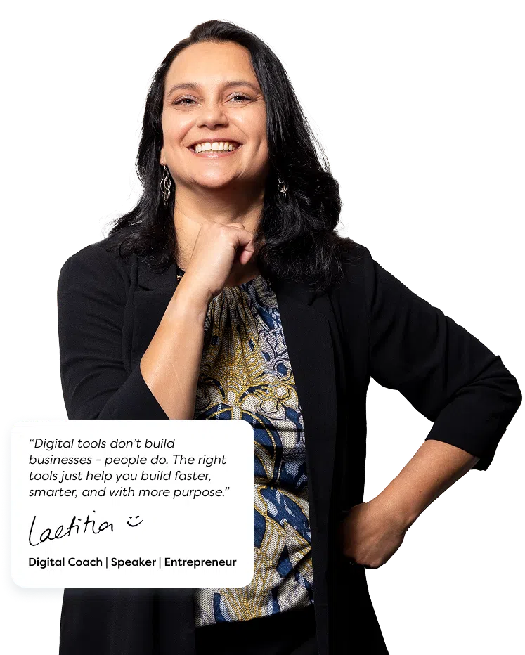 Laetitia Boden. Digital Coach | Speaker | Entrepreneur