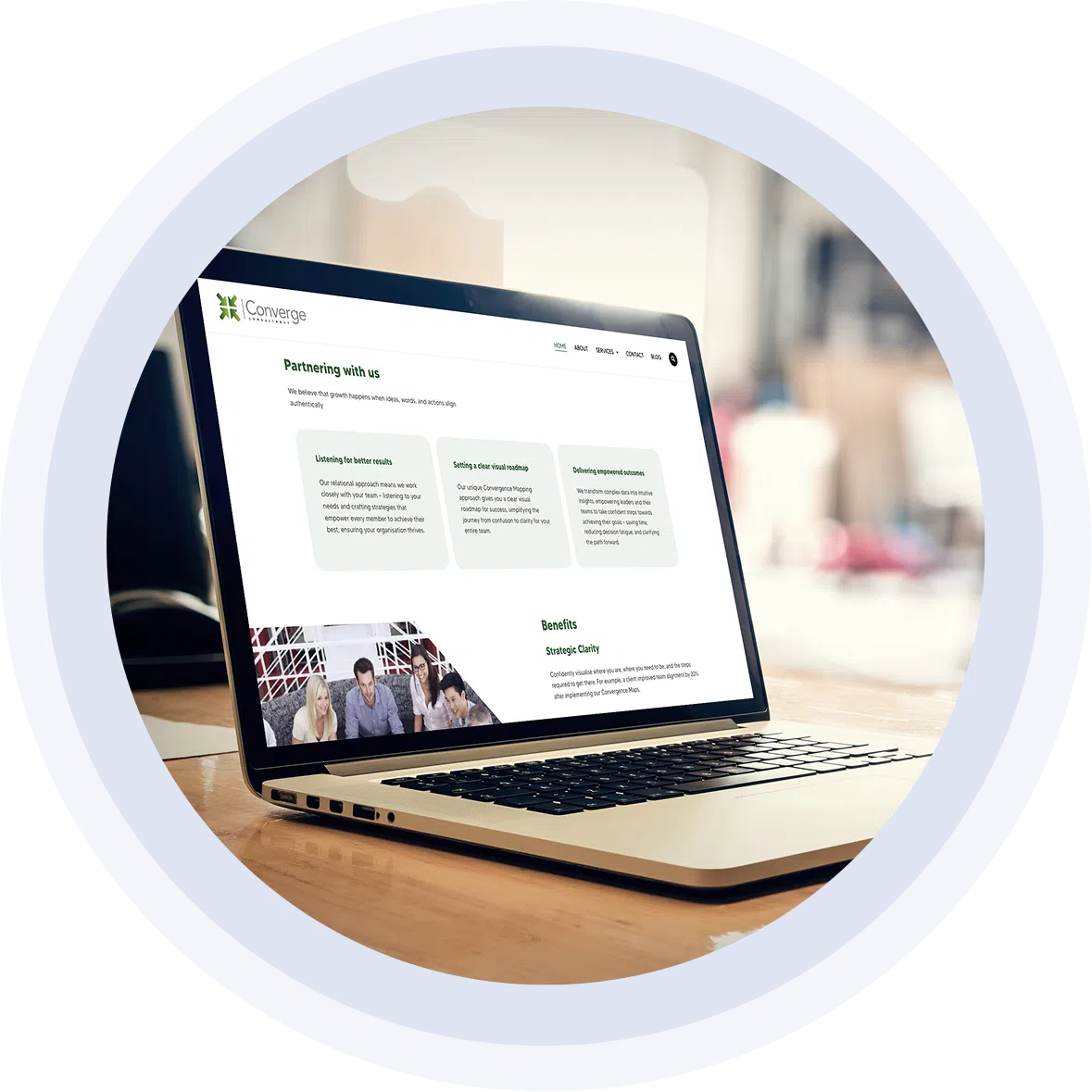 Converge Consultancy Website
