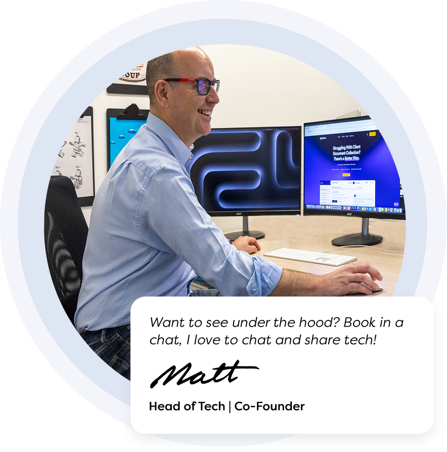 Matt Boden. Head of Tech | Co-Founder
