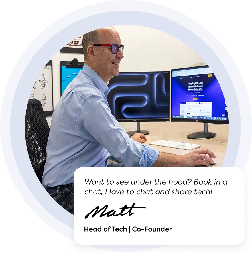 Matt Boden. Head of Tech | Co-Founder