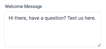 Growth360 Chat Widget settings - screenshot 5
