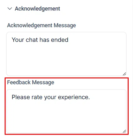 Growth360 Chat Widget settings - screenshot 12