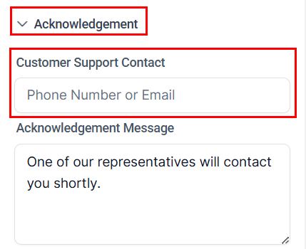 Growth360 Chat Widget settings - screenshot 16