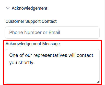 Growth360 Chat Widget settings - screenshot 17