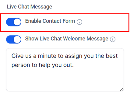 Growth360 Chat Widget settings - screenshot 26