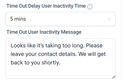 Growth360 Chat Widget settings - screenshot 28