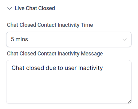 Growth360 Chat Widget settings - screenshot 29