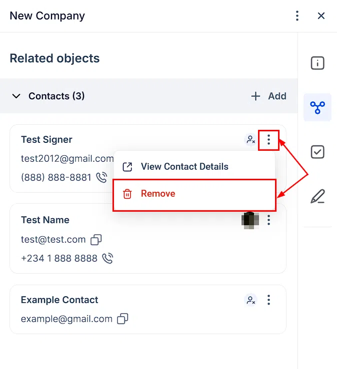 Growth360 Companies - disassociate contact