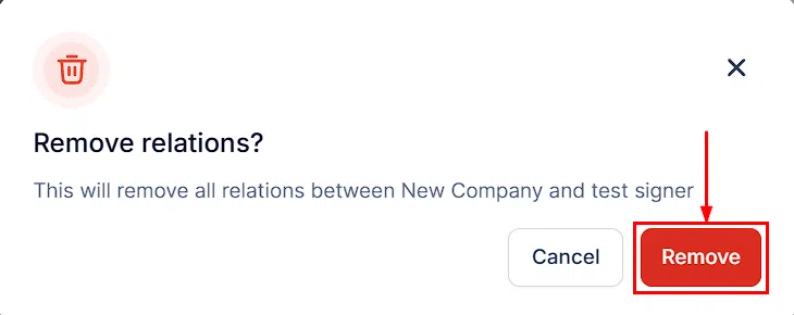 Growth360 Companies - confirm removal