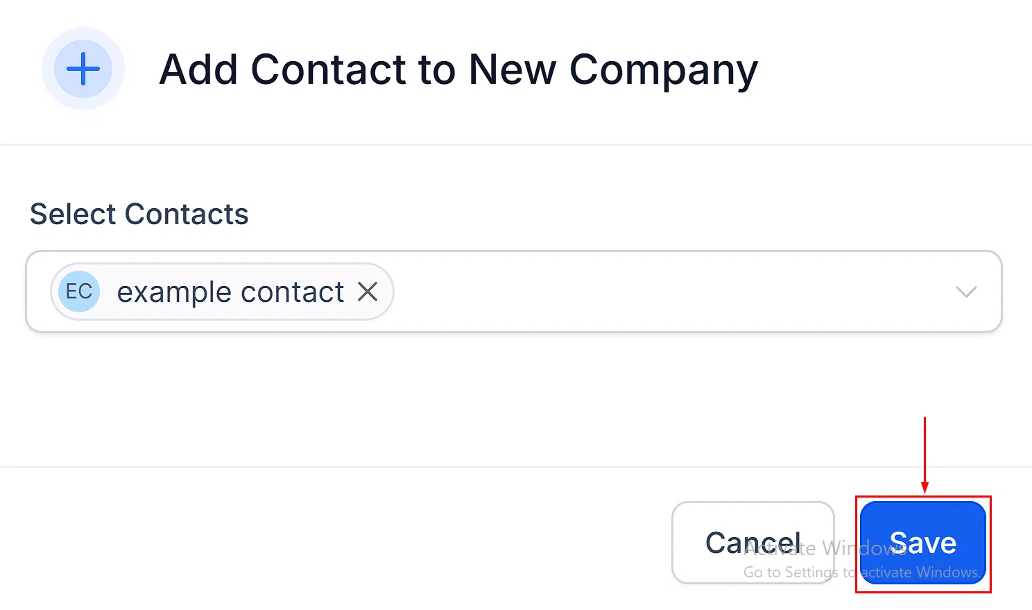 Growth360 Companies - add from company record 4
