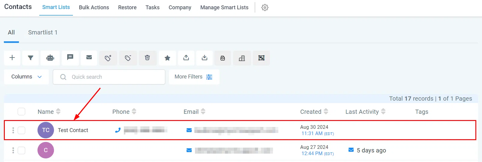 Growth360 Contact Files - contact record with file field