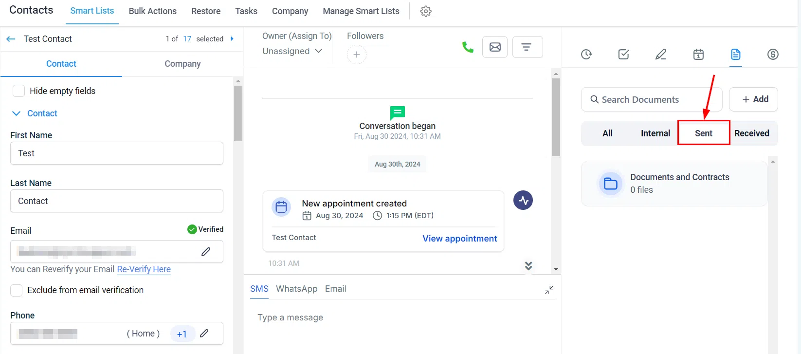 Growth360 Contact Files - sent to contact documents