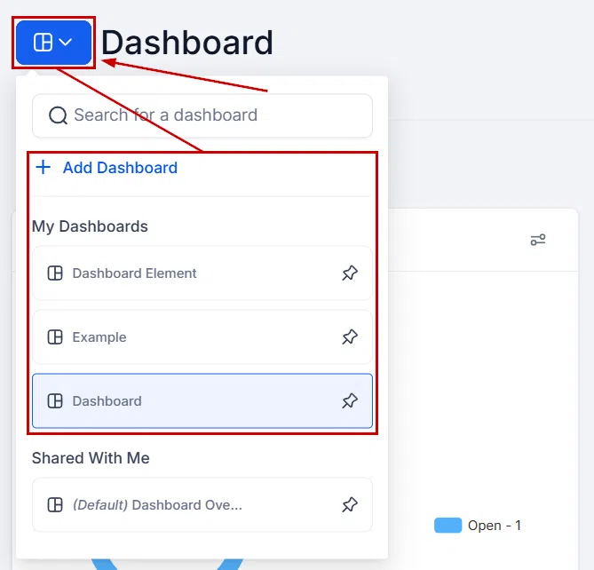 Growth360 Dashboard overview