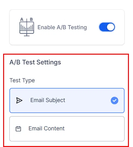Growth360 A/B Test - Choose what to test