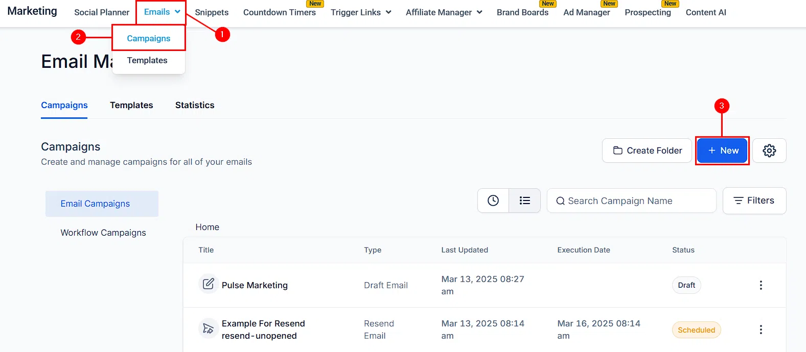 Growth360 Email Campaigns - Batch Delivery overview