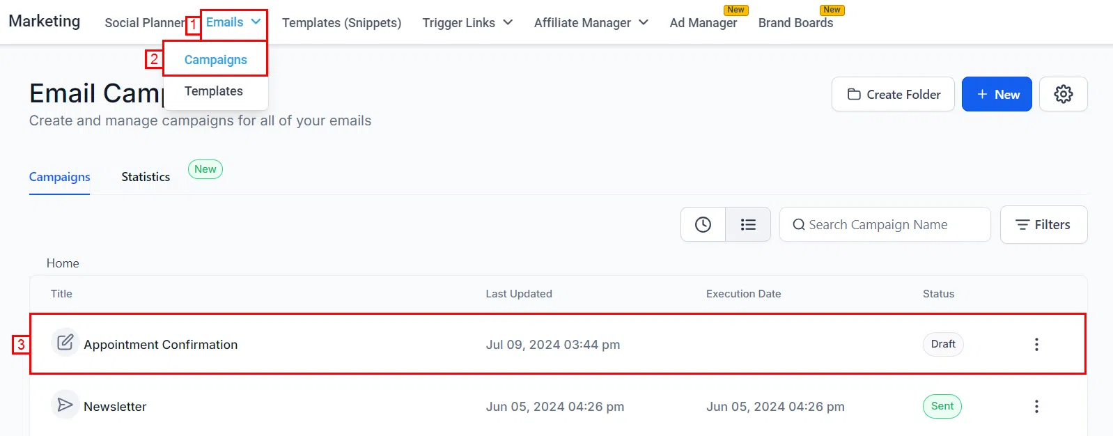 Growth360 Email Campaign - sender verification prompt