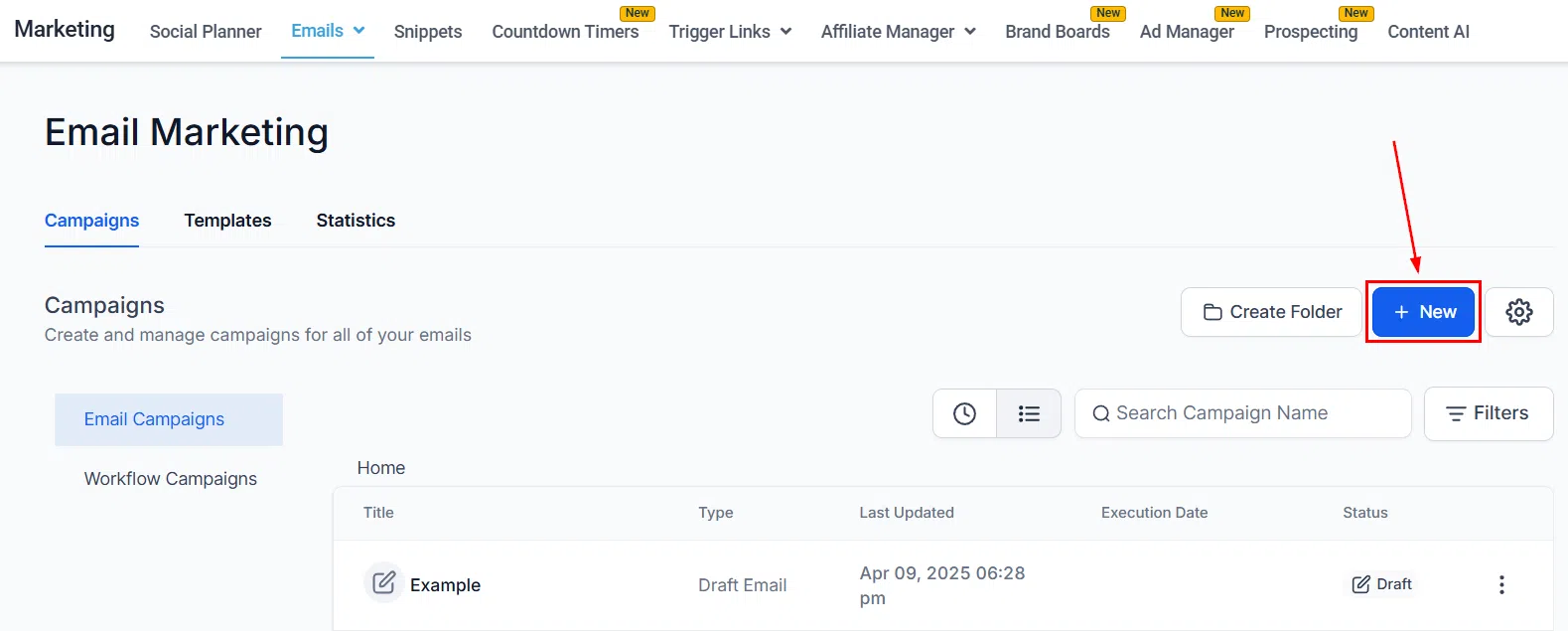 Growth360 RSS Email Campaigns - overview