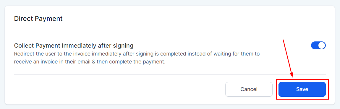 Growth360 Documents Payments - Product list with pricing shown in the document