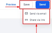 Growth360 Recurring Products - Document with both one-time and recurring products configured