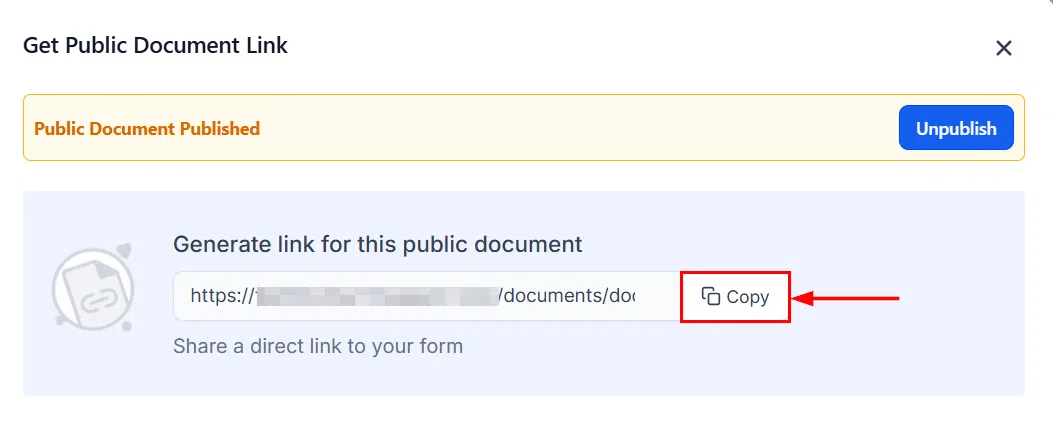 Growth360 Public Documents - Shareable link copied for distribution