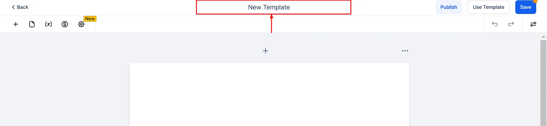 Growth360 Document Signing - Signature block placed in the document layout