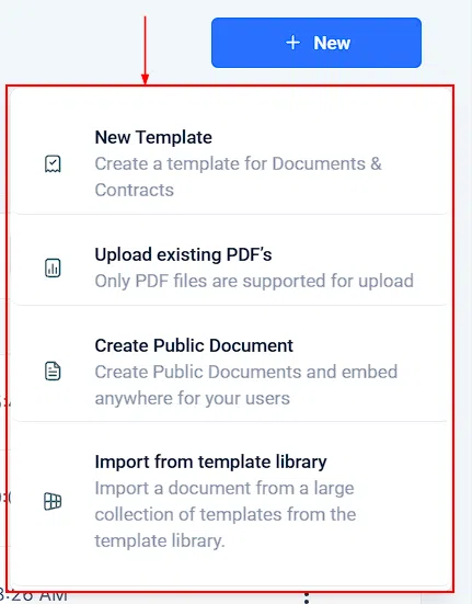 Growth360 Documents and Contracts Settings - Custom redirect URL setting after document signing