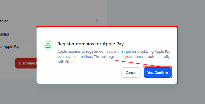 Growth360 Payment Integrations - Google Pay configuration in Stripe dashboard