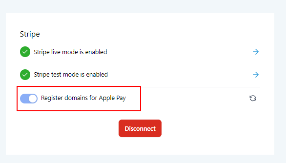 Growth360 Payment Integrations - Confirming Apple Pay and Google Pay are enabled