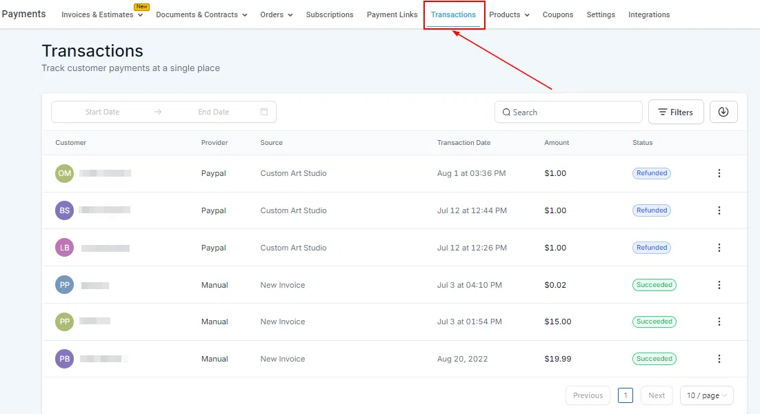 Growth360 Payment Integrations - Authorize.Net connect and save