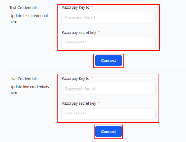 Growth360 Payment Integrations - Razorpay active