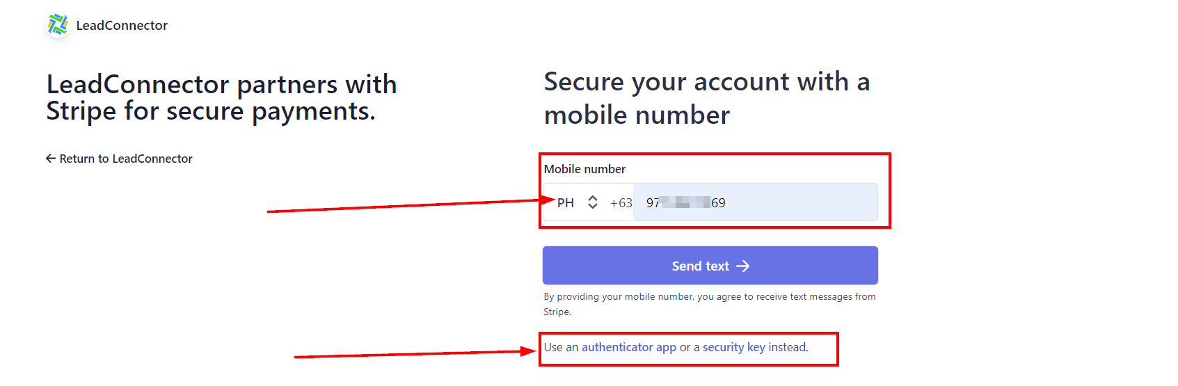 Growth360 Payment Integrations - gateway connection status