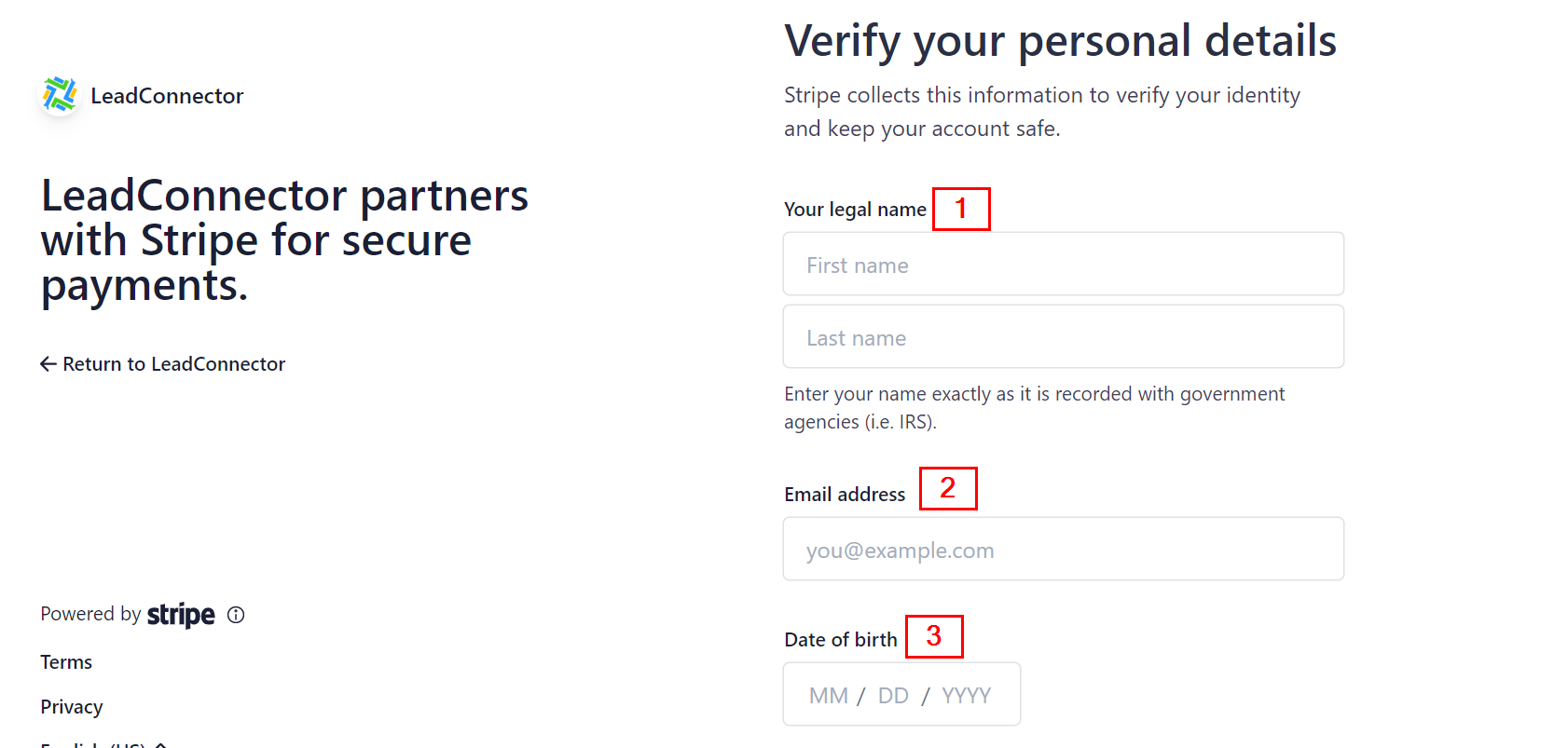 Growth360 Payment Integrations - gateway configuration