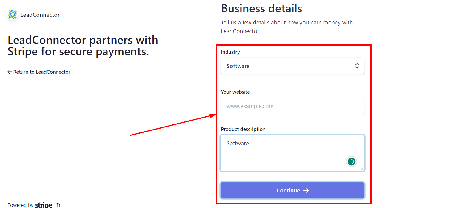 Growth360 Payment Integrations - integration management