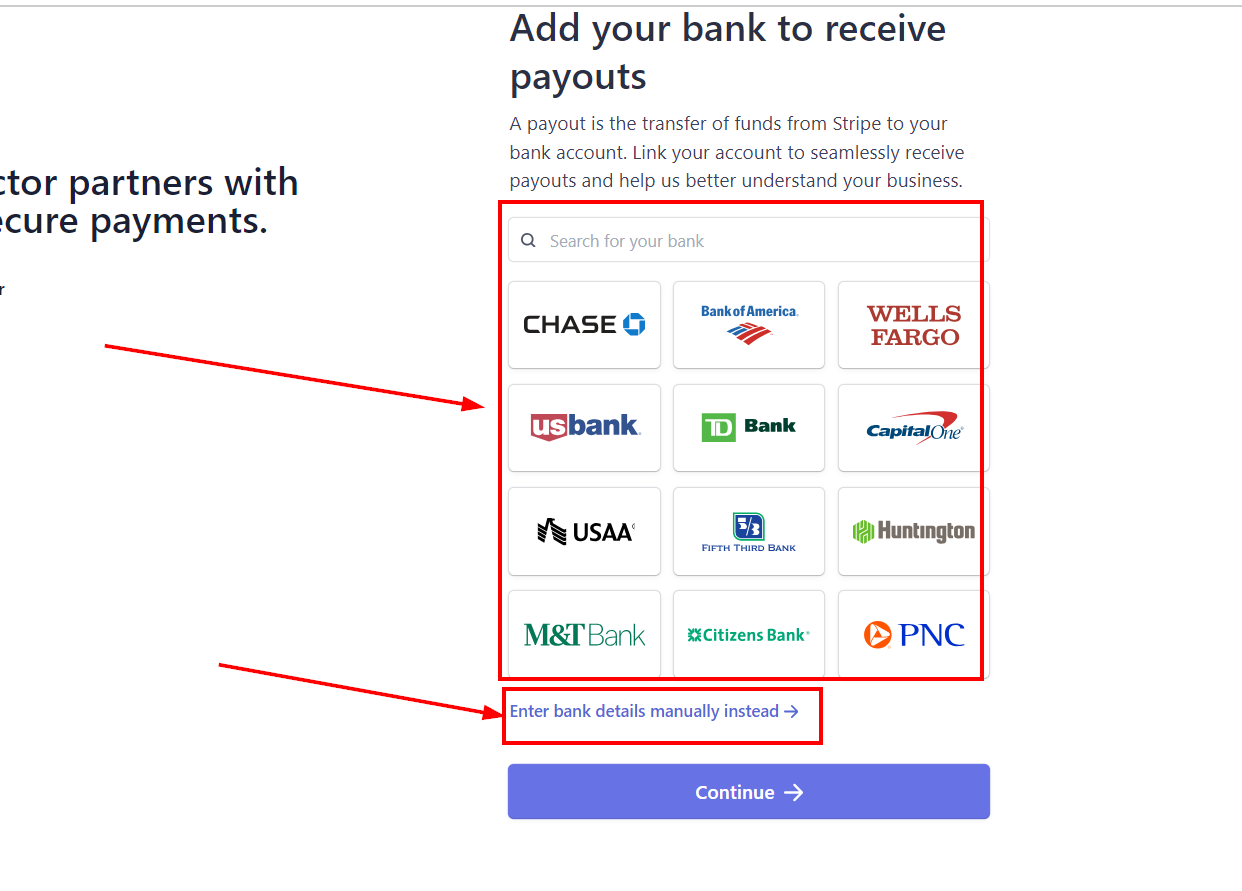 Growth360 Payment Integrations - gateway details