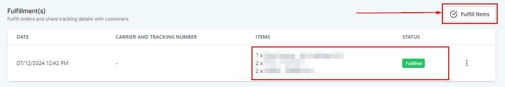 Growth360 Orders - order marked fulfilled