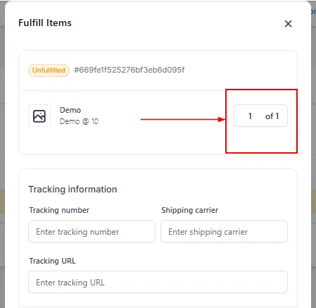 Growth360 Orders - fulfilment complete confirmation