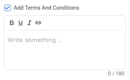 Growth360 Payment Links - terms and conditions
